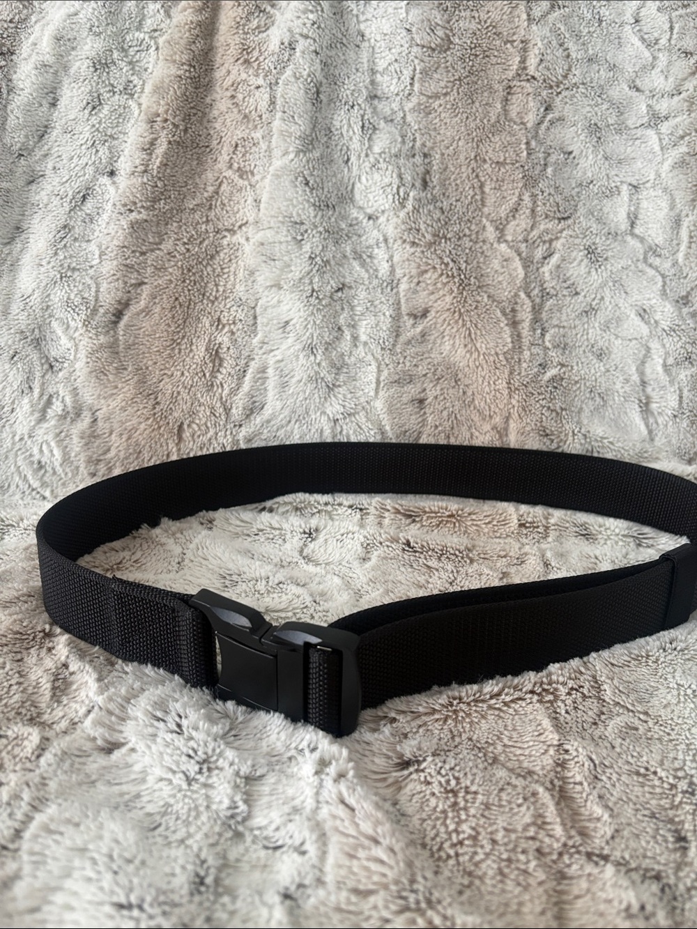 Classic Tactical Web Belt - Black